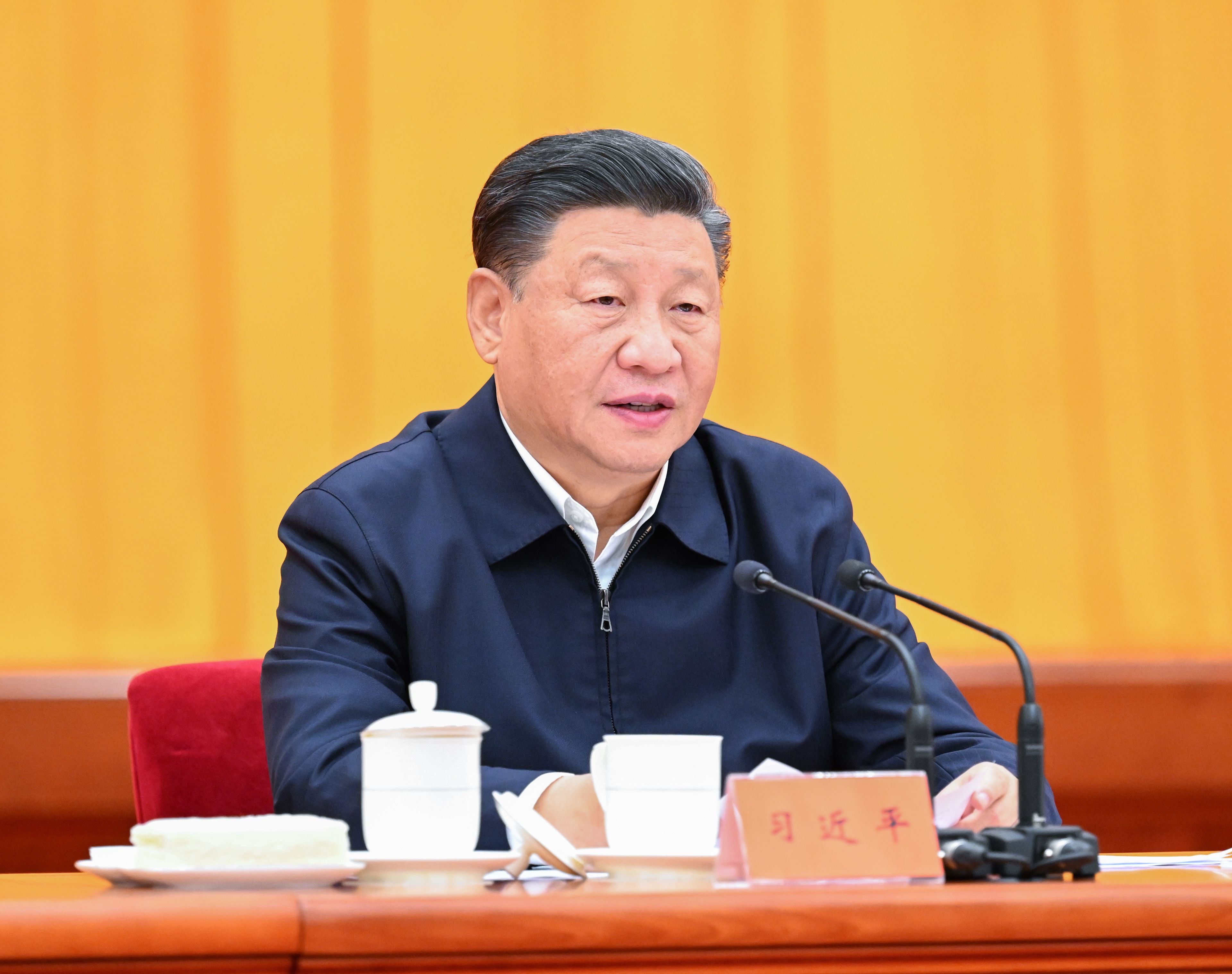 2021年10月13日至14日，中央人大工作会议在北京召开。习近平总书记出席会议并发表重要讲话。